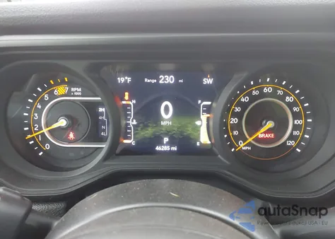 2024 Jeep Wrangler 4-Door Sport S 4X4 z USA, uszkodzony, nr VIN 1C4PJXDN1RW109555